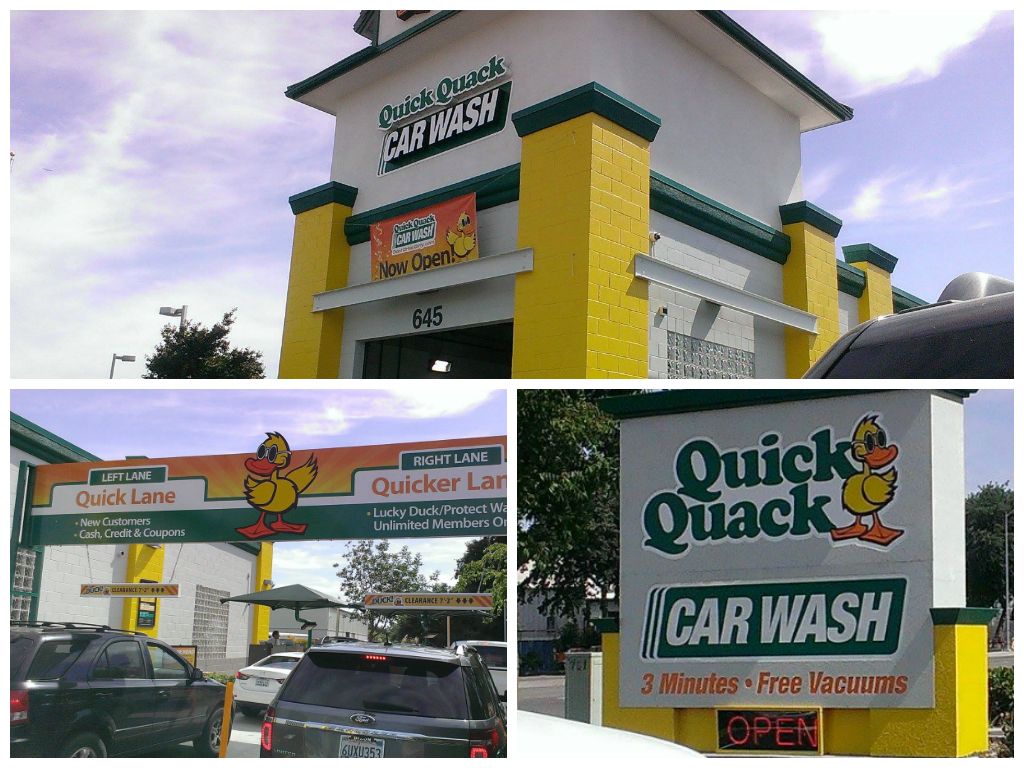 My West Sacramento Photo of the Day Quick Quack Car Wash opens in West